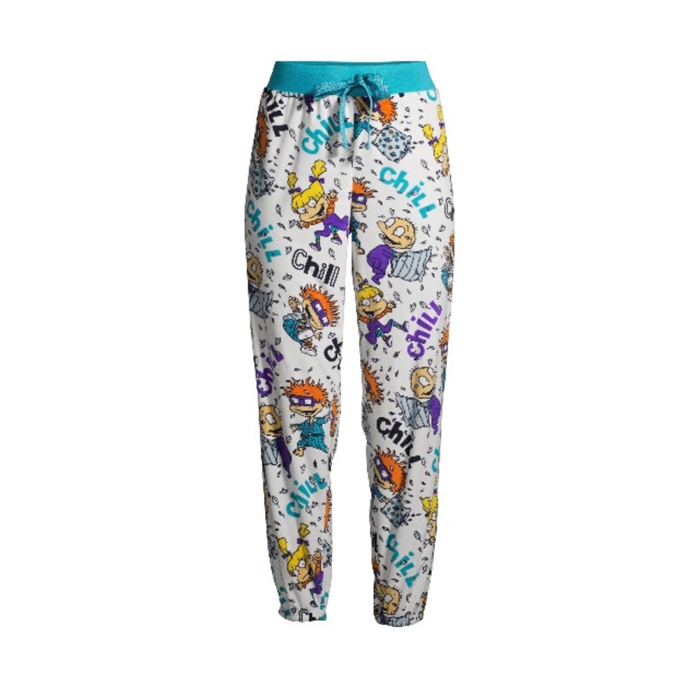 NWT Rugrats Women's Jogger Pajama Pants